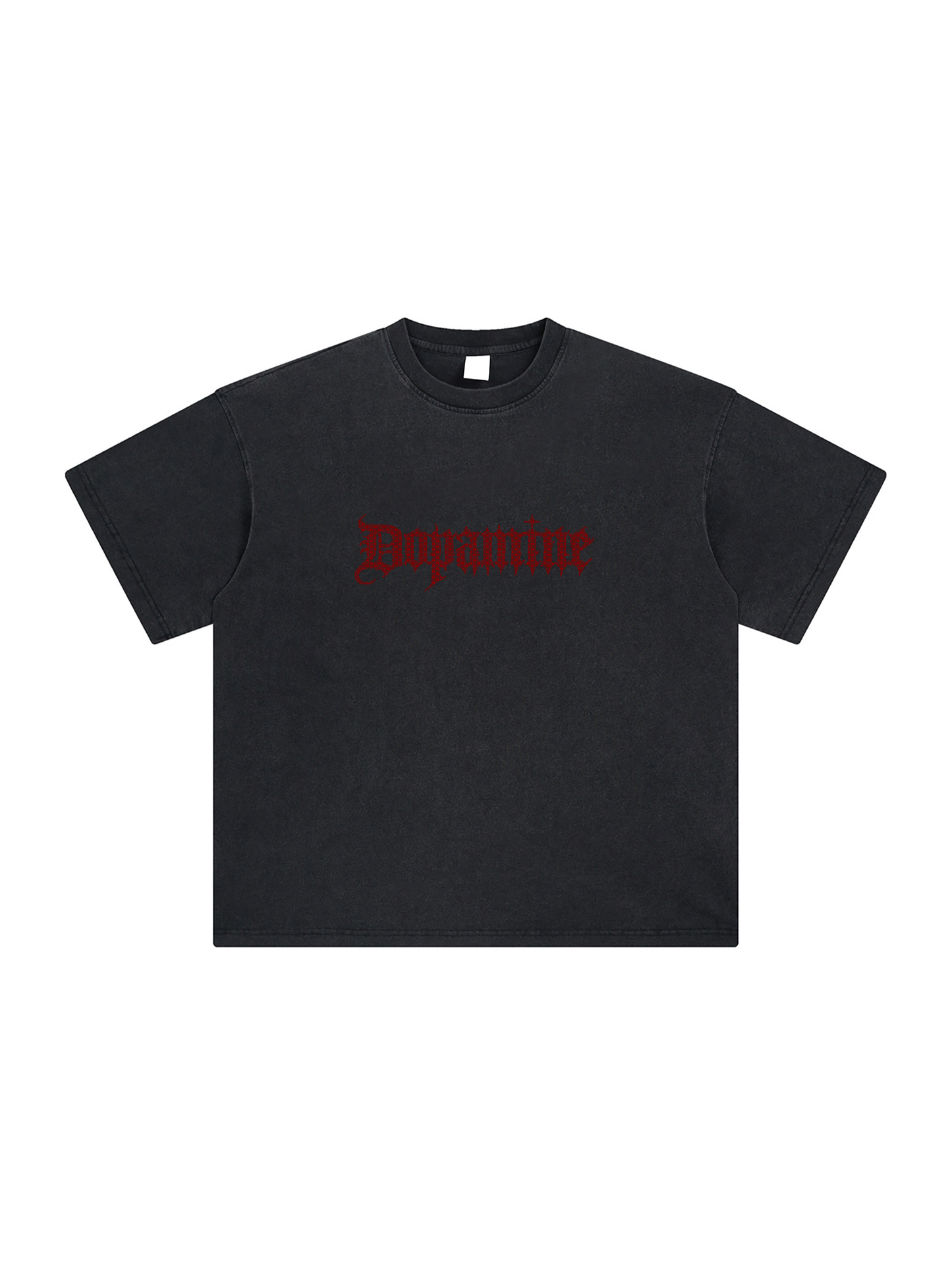 Center Logo Oversized Tee