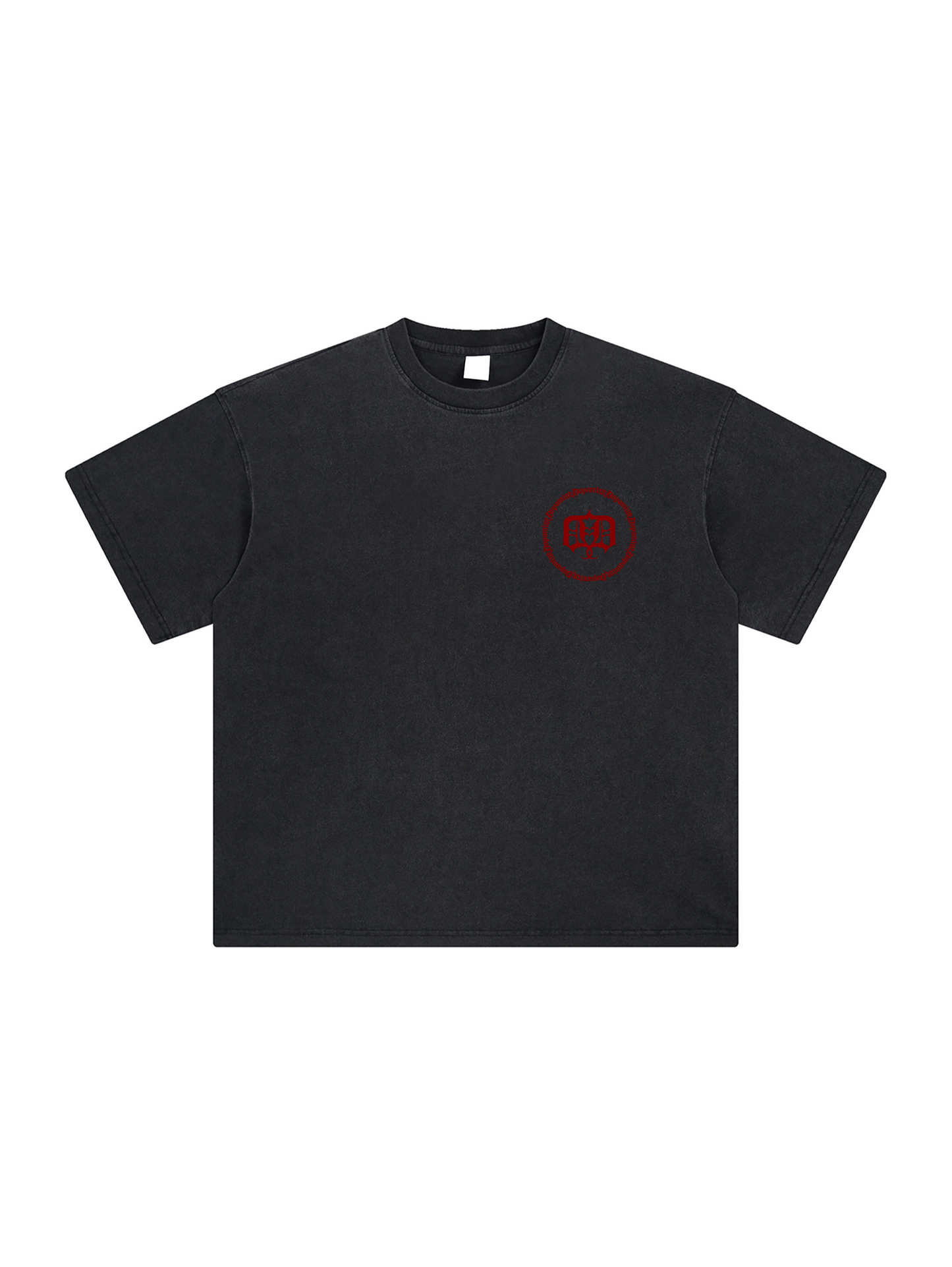 Left Chest Oversized Tee