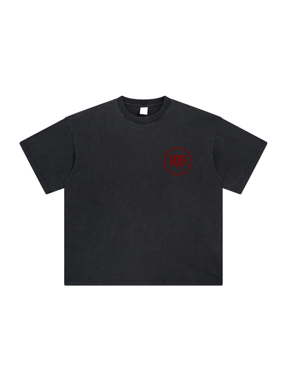 Left Chest Oversized Tee