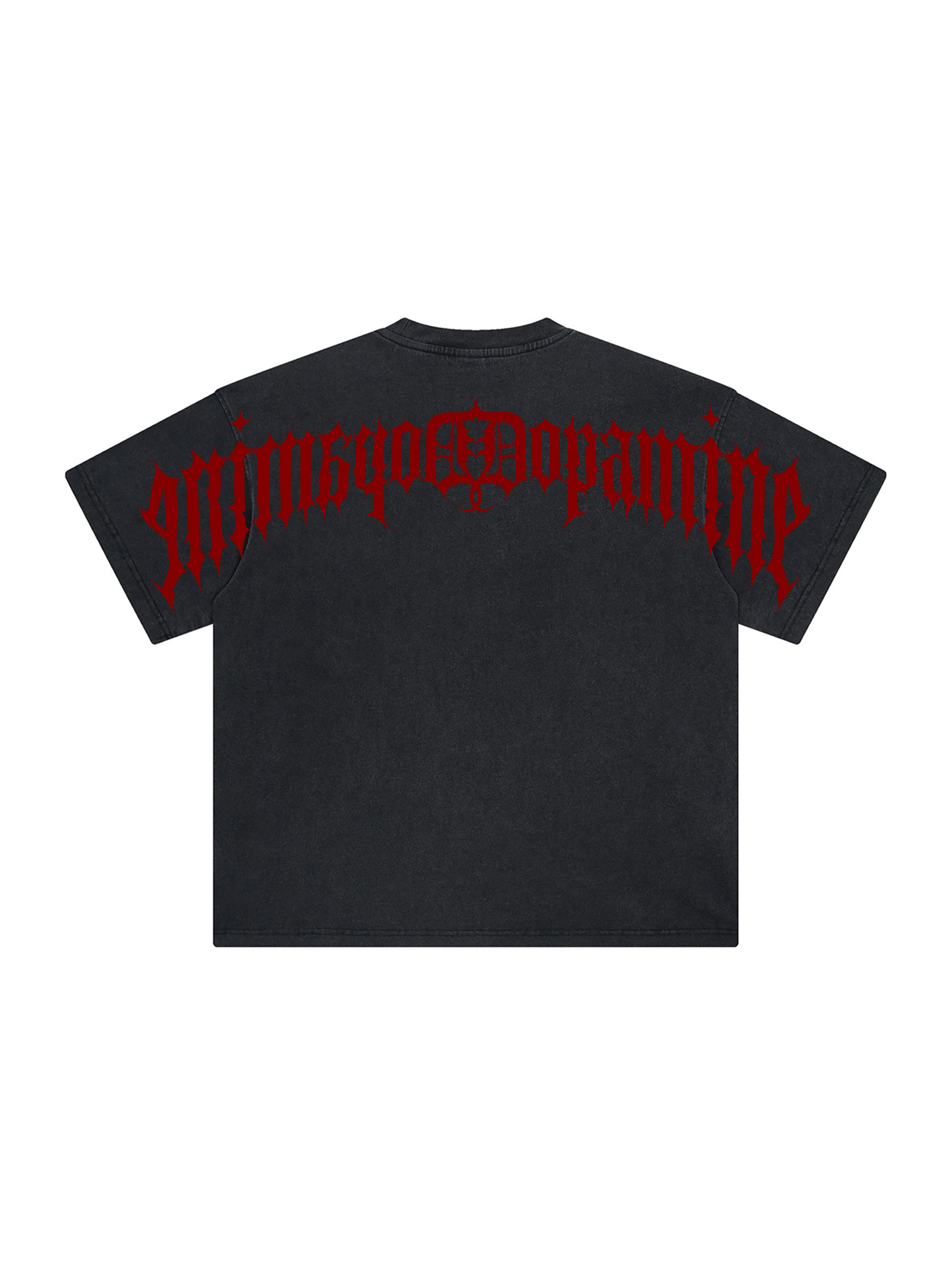 Center Logo Oversized Tee