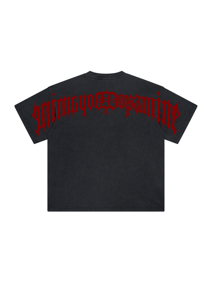 Center Logo Oversized Tee