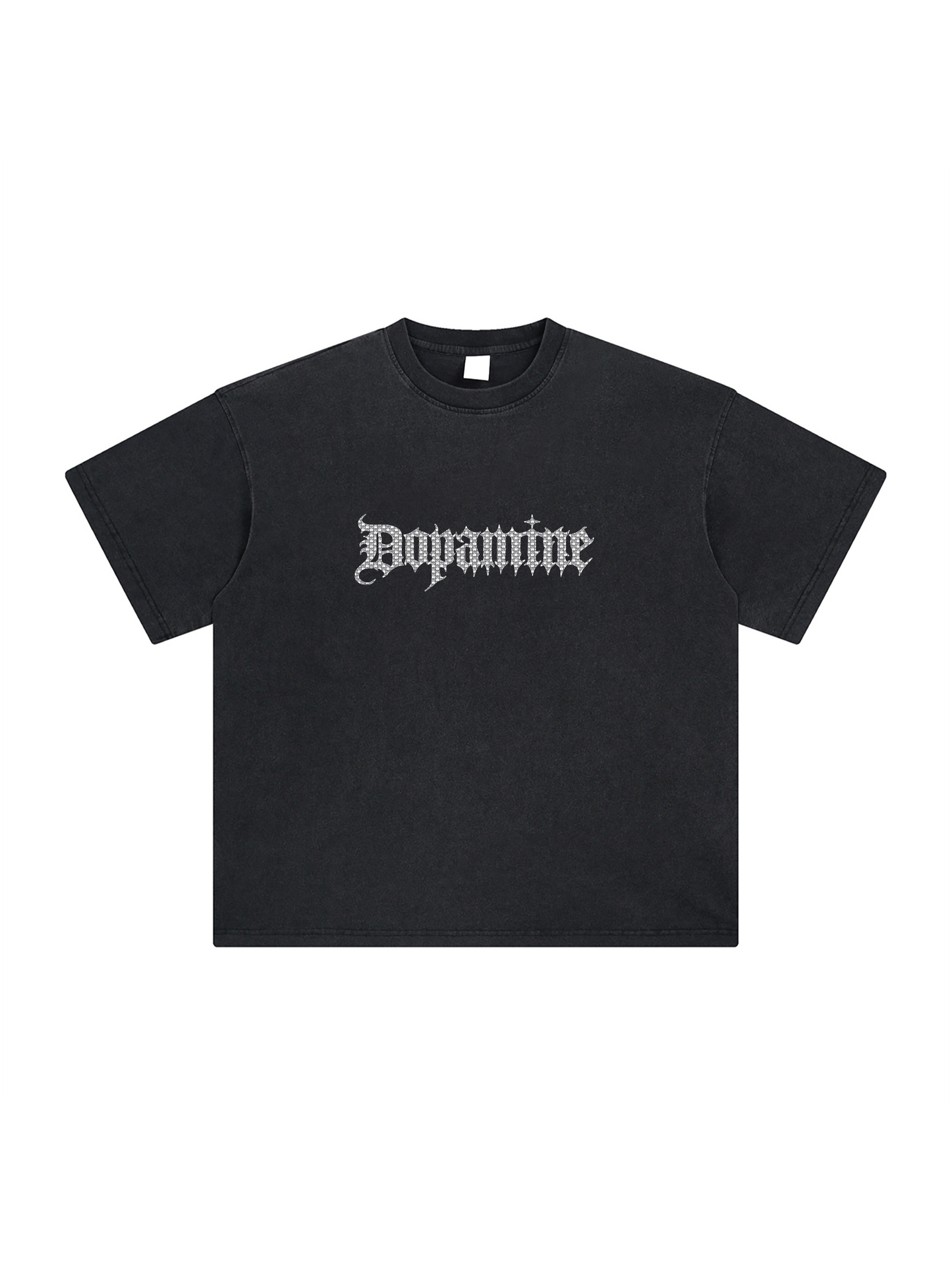 Center Logo Oversized Tee