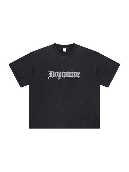 Center Logo Oversized Tee