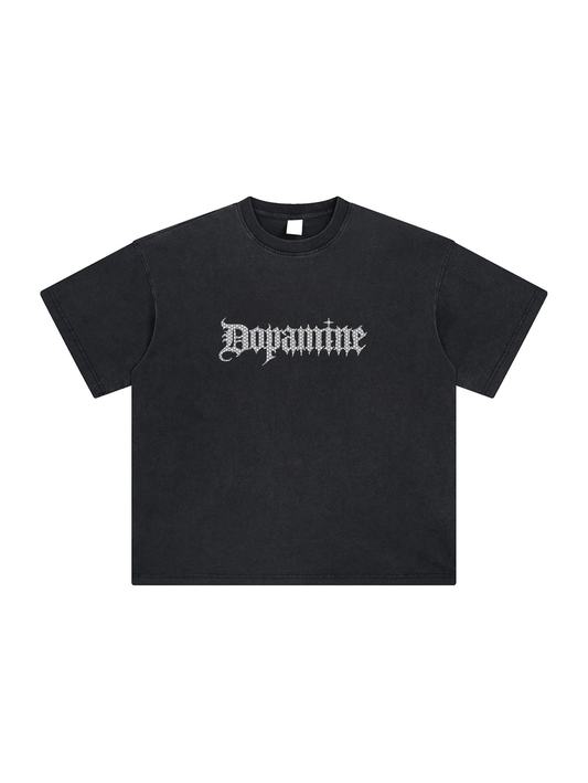 Center Logo Oversized Tee