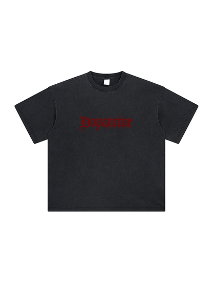 Center Logo Oversized Tee