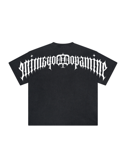 Center Logo Oversized Tee