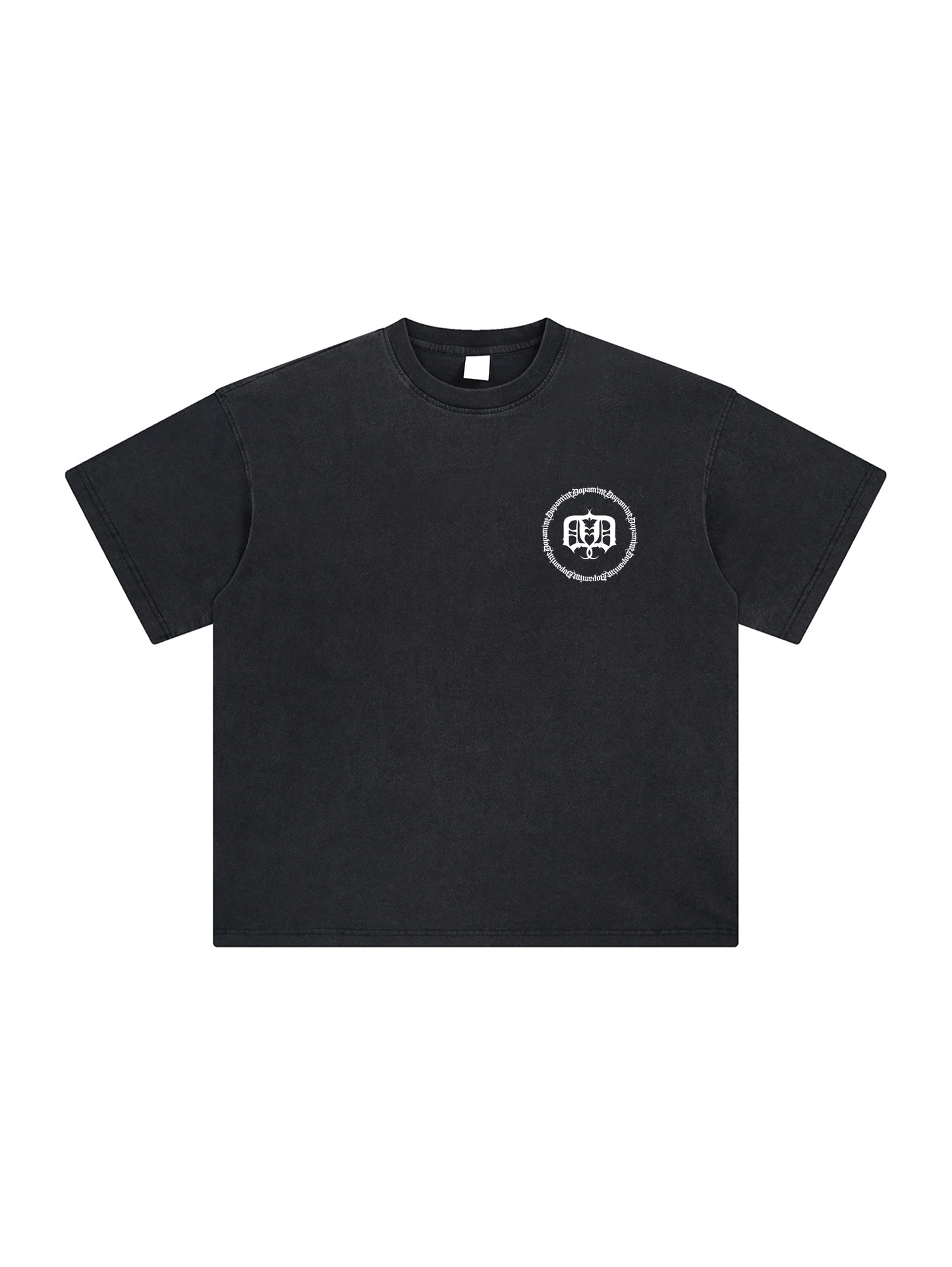 Left Chest Oversized Tee