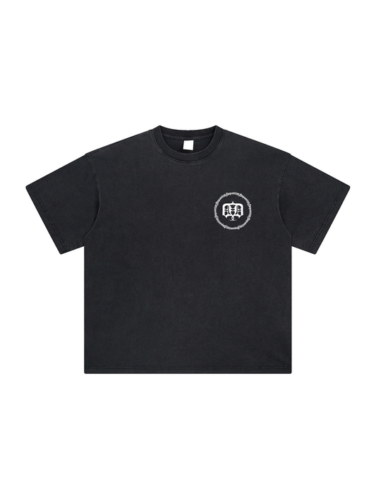 Left Chest Oversized Tee