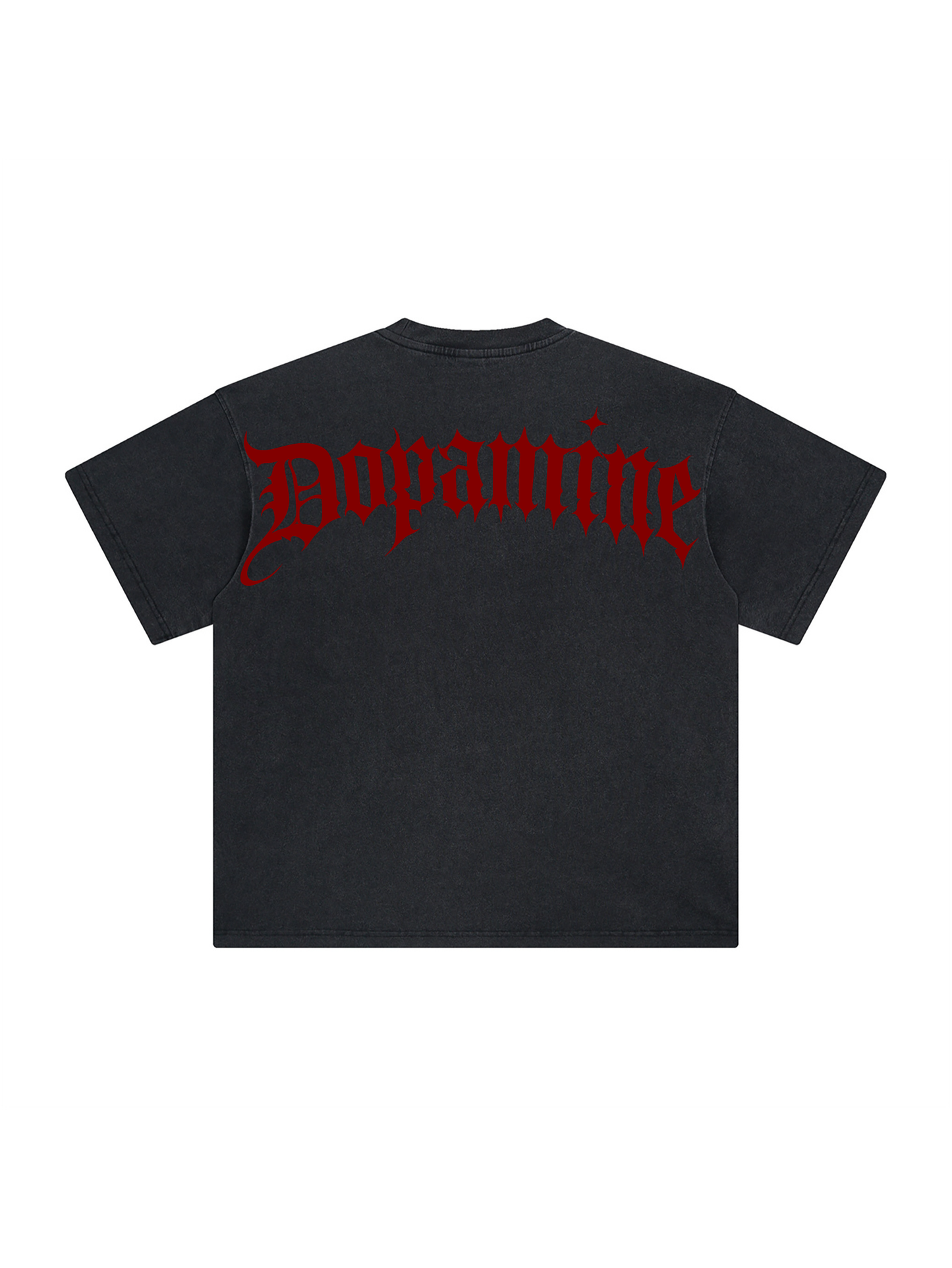 Left Chest Oversized Tee
